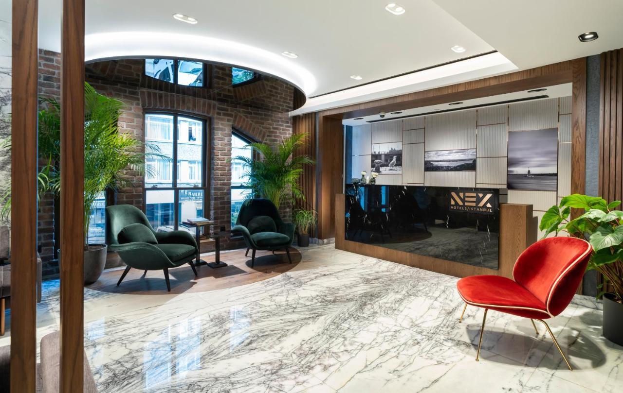 Nex Hotel & Spa Istanbul Exterior photo